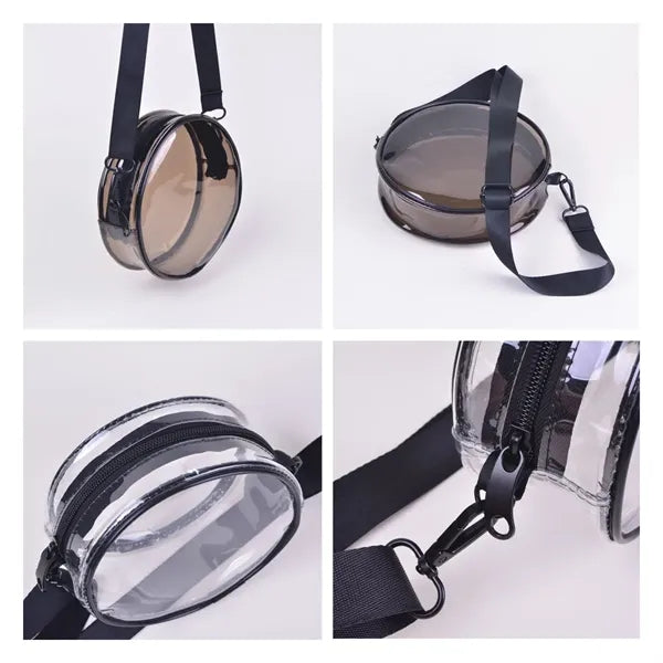 Stadium Approved Clear Crossbody Cosmetic Bag
