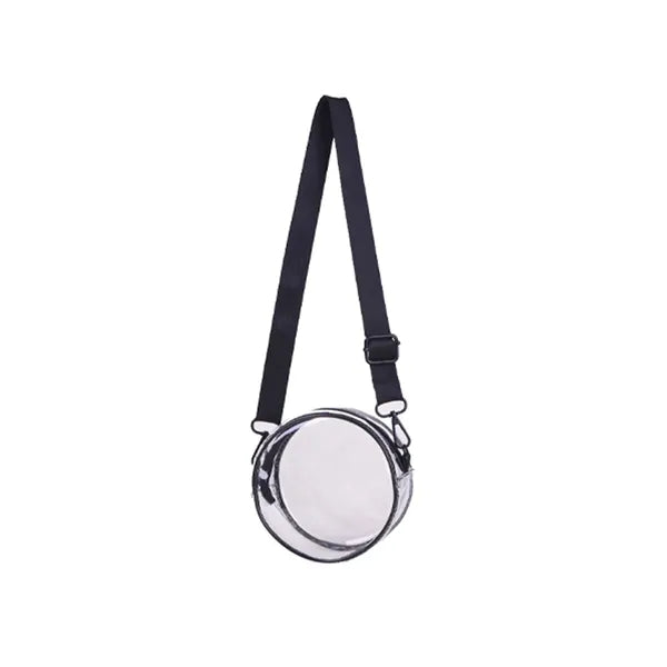 Stadium Approved Clear Crossbody Cosmetic Bag