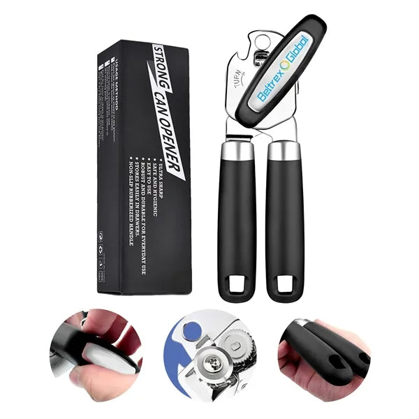 3-in-1 Multi-Functional Opener for Cans and Bottles
