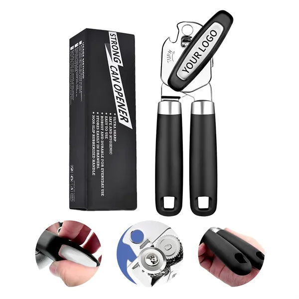 3-in-1 Multi-Functional Opener for Cans and Bottles