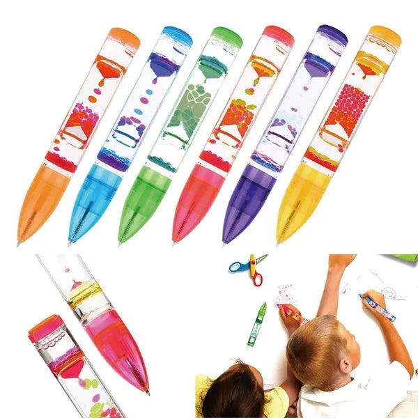 Liquid Motion Bubbler Pens