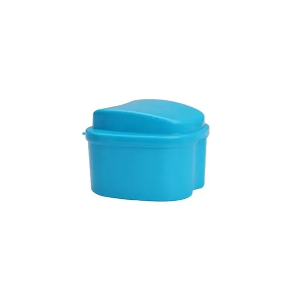 Colors Denture Bath Case Cup Holder Storage Soak Container