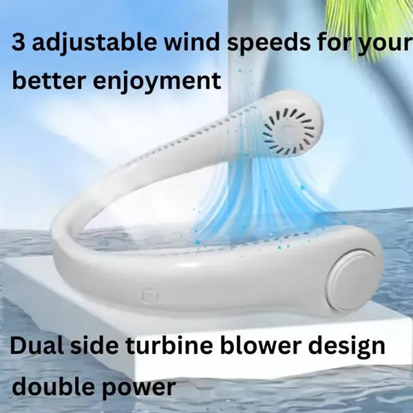 Portable Neck Fan