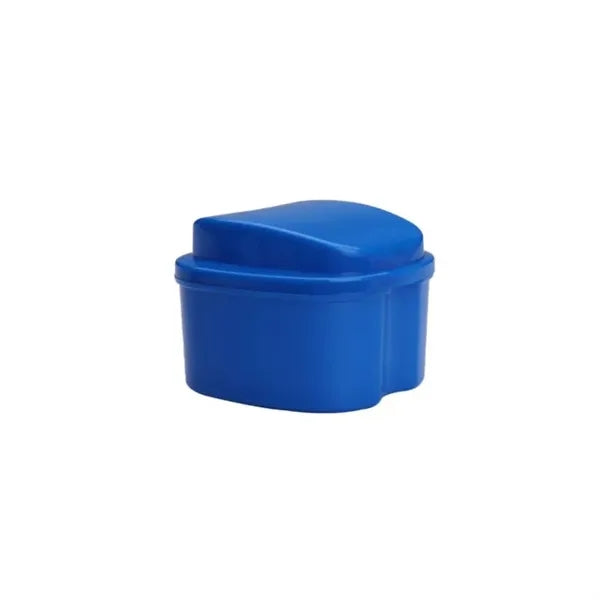 Colors Denture Bath Case Cup Holder Storage Soak Container