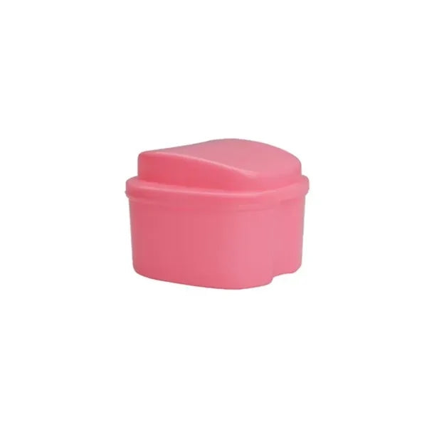 Colors Denture Bath Case Cup Holder Storage Soak Container