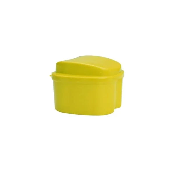 Colors Denture Bath Case Cup Holder Storage Soak Container