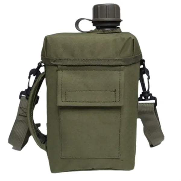 Outdoor Large Capacity Tactical Sling Water Bottles