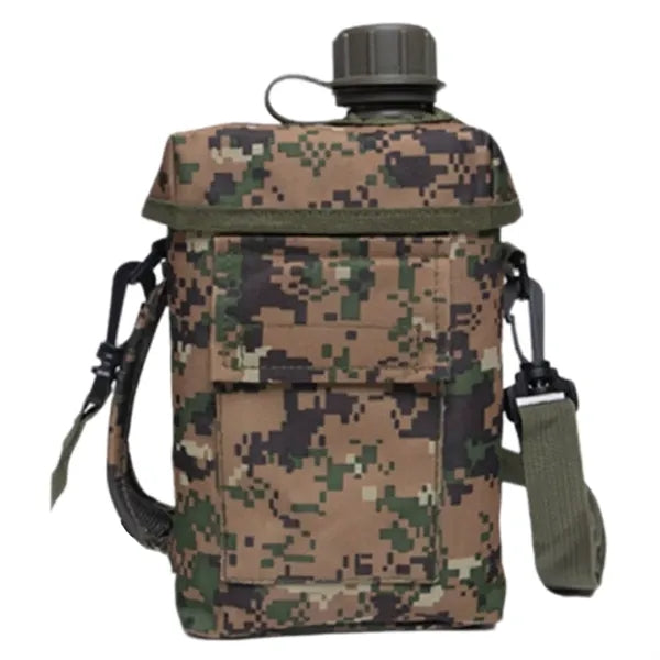 Outdoor Large Capacity Tactical Sling Water Bottles