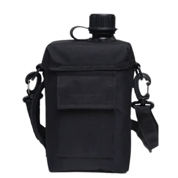 Outdoor Large Capacity Tactical Sling Water Bottles