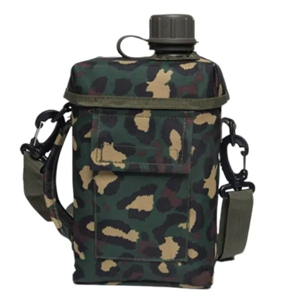 Outdoor Large Capacity Tactical Sling Water Bottles
