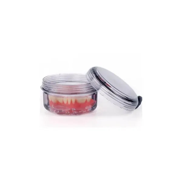 Container Cups for Soaking Full & Partial Dentures