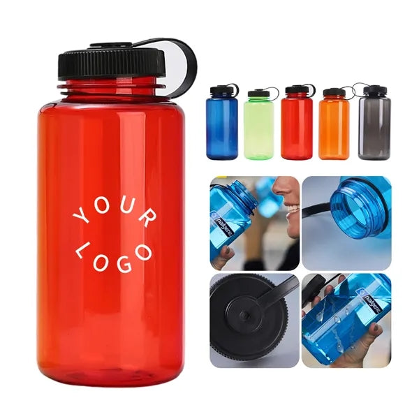 32oz Outdoor Wide-Mouth Sports Water Bottle
