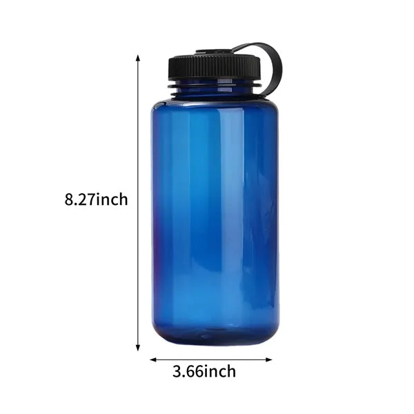 32oz Outdoor Wide-Mouth Sports Water Bottle