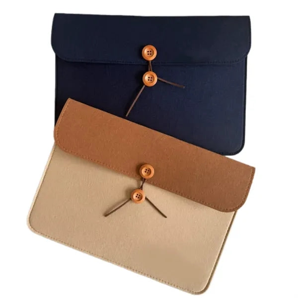 Felt Multifunctional Protective Cover Document Storage Bags