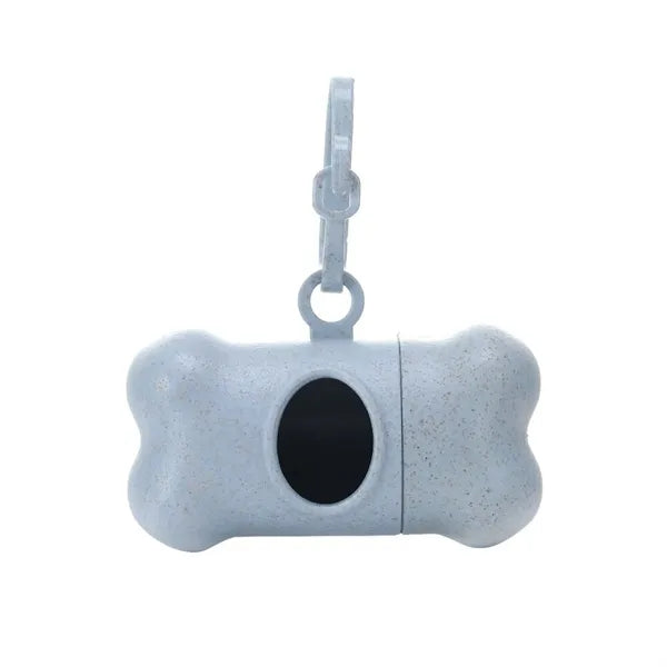 Biodegradable Dog Trash Bag w/Wheat Straw Dispenser