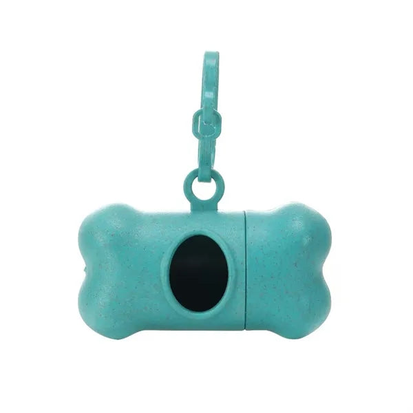 Biodegradable Dog Trash Bag w/Wheat Straw Dispenser