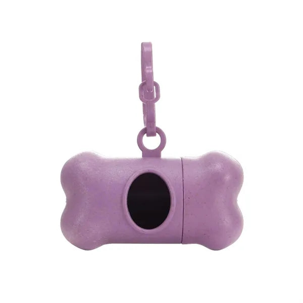 Biodegradable Dog Trash Bag w/Wheat Straw Dispenser