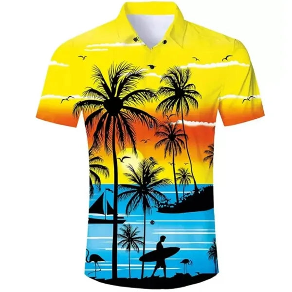 Unisex Hawaiian Shirts