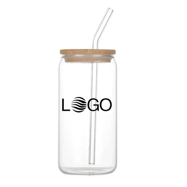 16oz Can Shaped Drinking Glass Cup