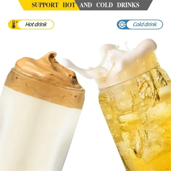 16oz Can Shaped Drinking Glass Cup