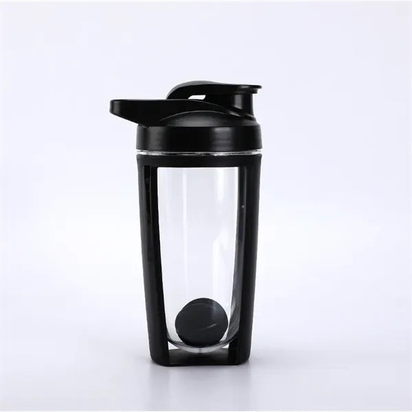 500ml Plastic Protein Shaker Sport Water Bottle with Ball