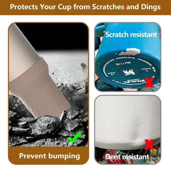 Silicone Boot for 40Oz. Cups Bottom Protector Sleeve
