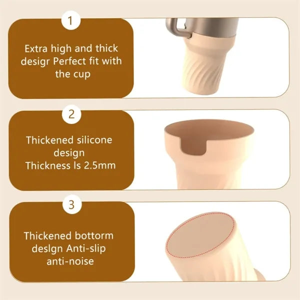 Silicone Boot for 40Oz. Cups Bottom Protector Sleeve