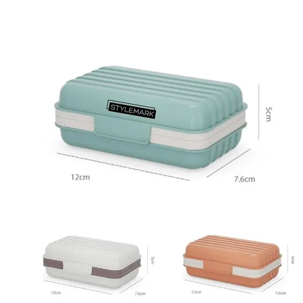 Travel Soap Dish with Lid
