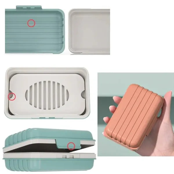 Travel Soap Dish with Lid