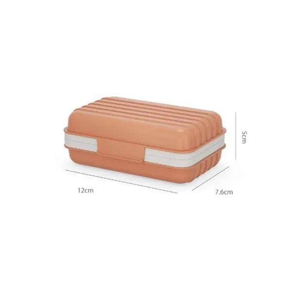 Travel Soap Dish with Lid
