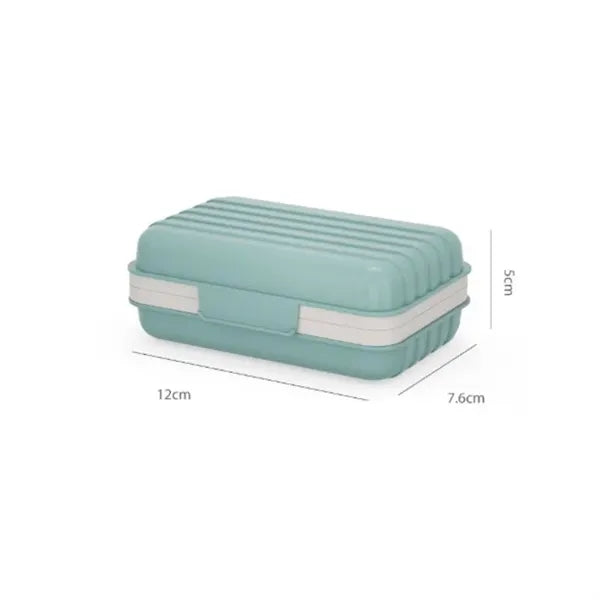 Travel Soap Dish with Lid