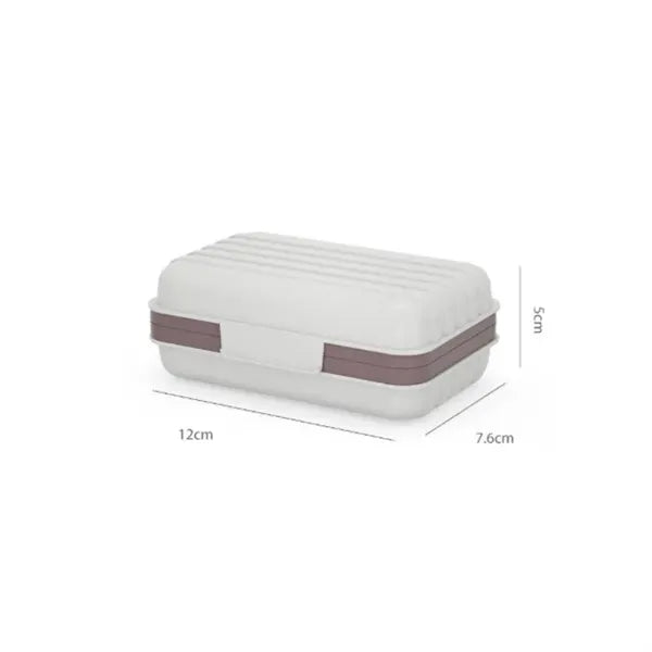 Travel Soap Dish with Lid