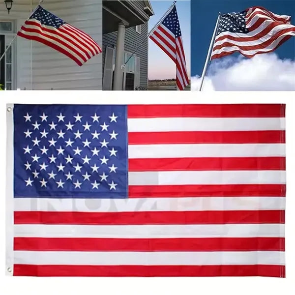 UV-Resistant US Flag 3'x5'
