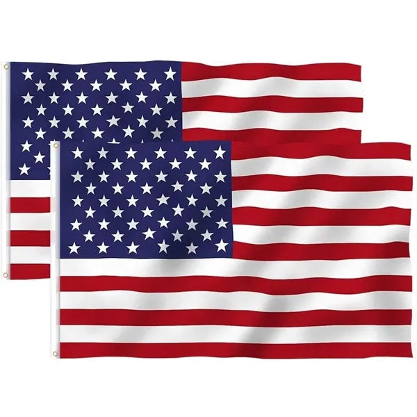 UV-Resistant US Flag 3'x5'