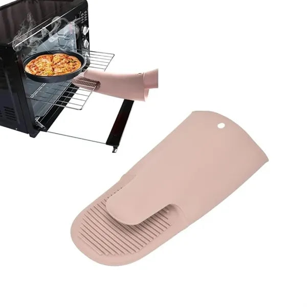 Thickened Heat Resistant Anti Slip Cooking Silicone Gloves