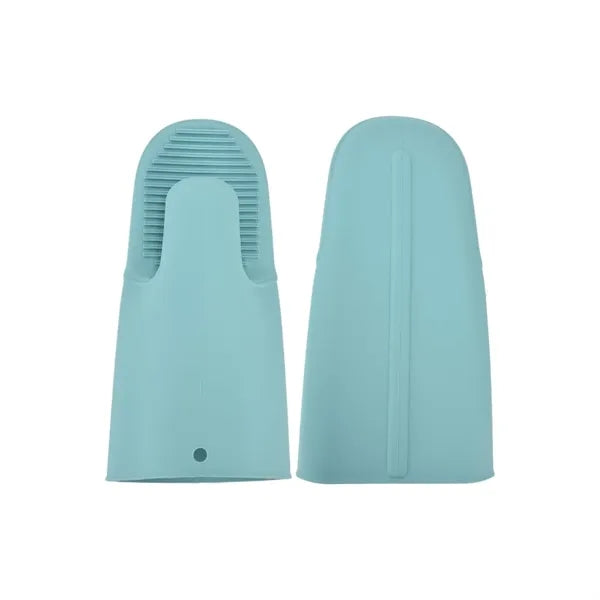 Thickened Heat Resistant Anti Slip Cooking Silicone Gloves