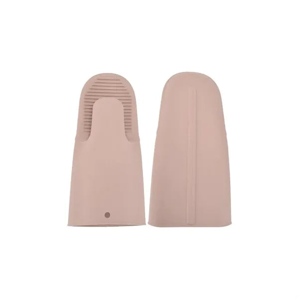 Thickened Heat Resistant Anti Slip Cooking Silicone Gloves