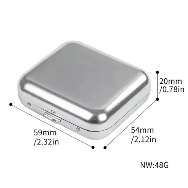Portable Metal Cute Mini Cigarette Ash Tray