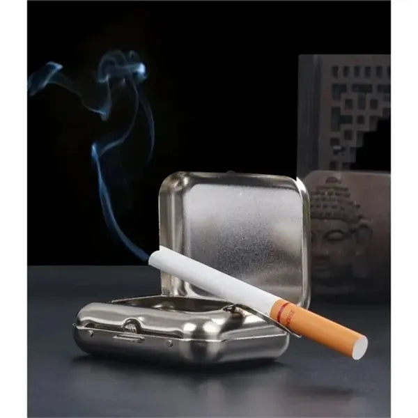 Portable Metal Cute Mini Cigarette Ash Tray