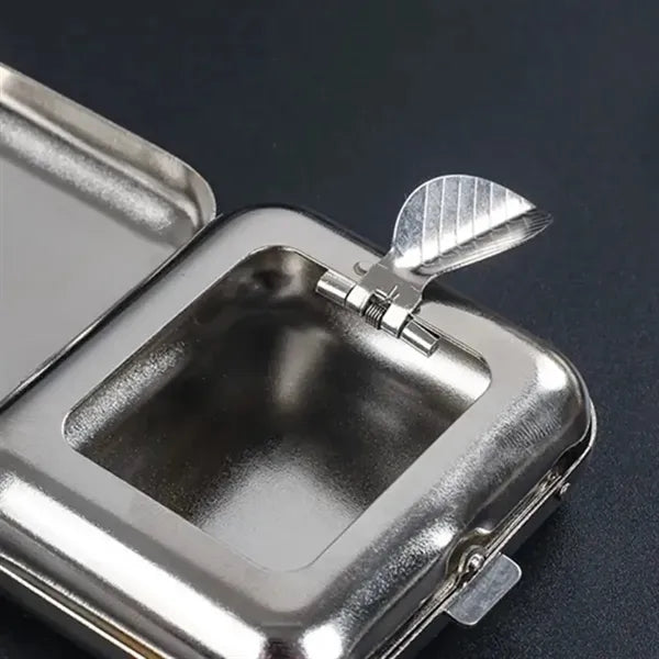 Portable Metal Cute Mini Cigarette Ash Tray