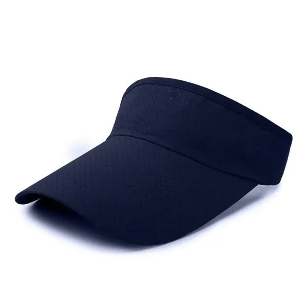 Sports Headband Visor Sun Baseball Hats Black Caps