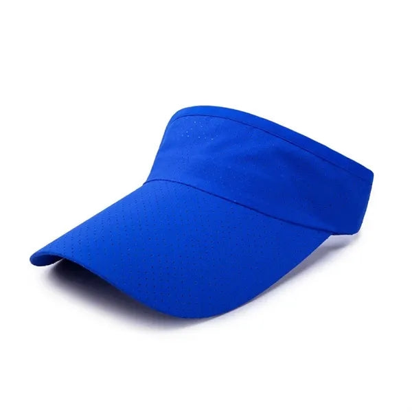 Sports Headband Visor Sun Baseball Hats Black Caps