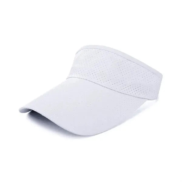 Sports Headband Visor Sun Baseball Hats Black Caps