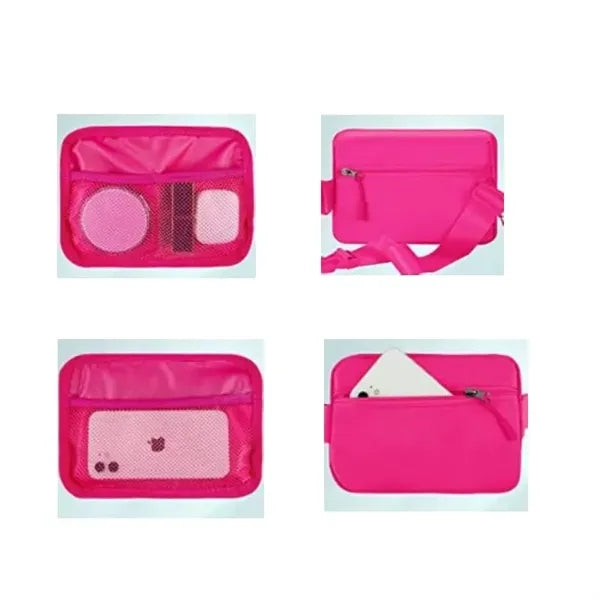 Fashionable Waterproof Waist Pack with Adjustable Strap