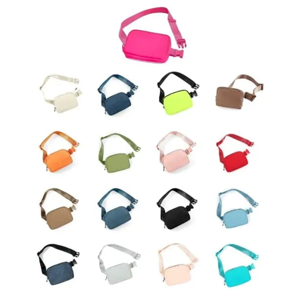 Fashionable Waterproof Waist Pack with Adjustable Strap