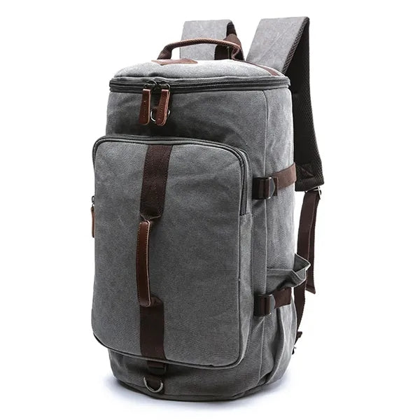 Durable Canvas Duffle Backpack