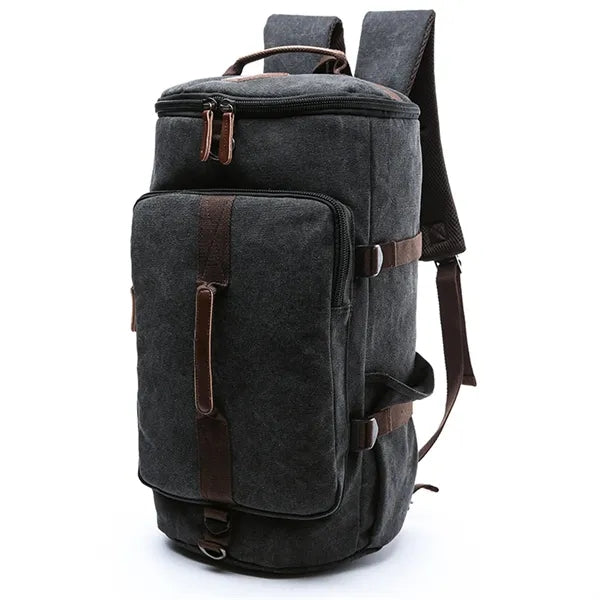 Durable Canvas Duffle Backpack