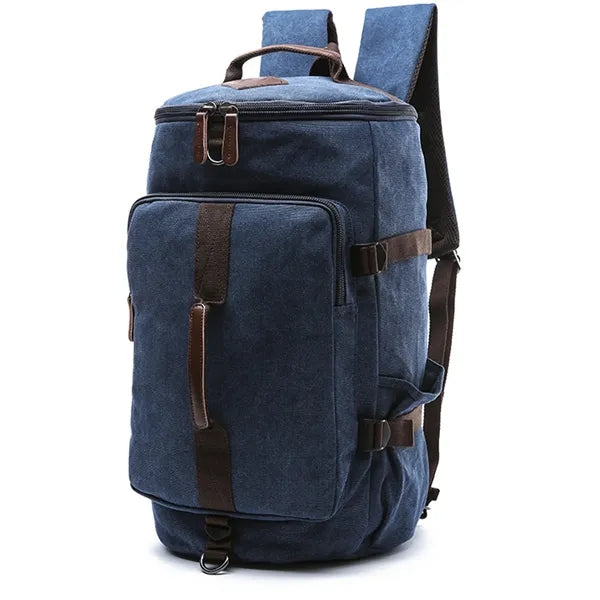 Durable Canvas Duffle Backpack
