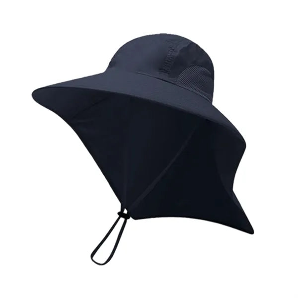 Summer UV-Protective Sun Hat with Wide Brim