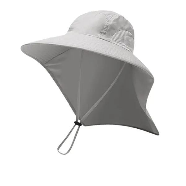 Summer UV-Protective Sun Hat with Wide Brim